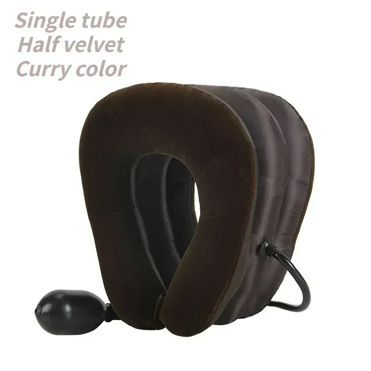 Neck Stretcher Inflatable Air Cervical Traction 1 Tube House Medical Devices Orthopedic Pillow Collar Pain Relief Tractor