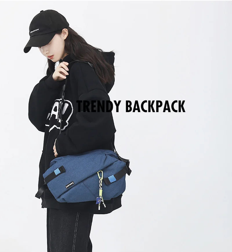 High Quality Nylon Panelled Waist Packs 2024 New Brand Unisex Chest Pack Casual Outdoor Travel Crossbody Bag Men Wasit Belt Bags