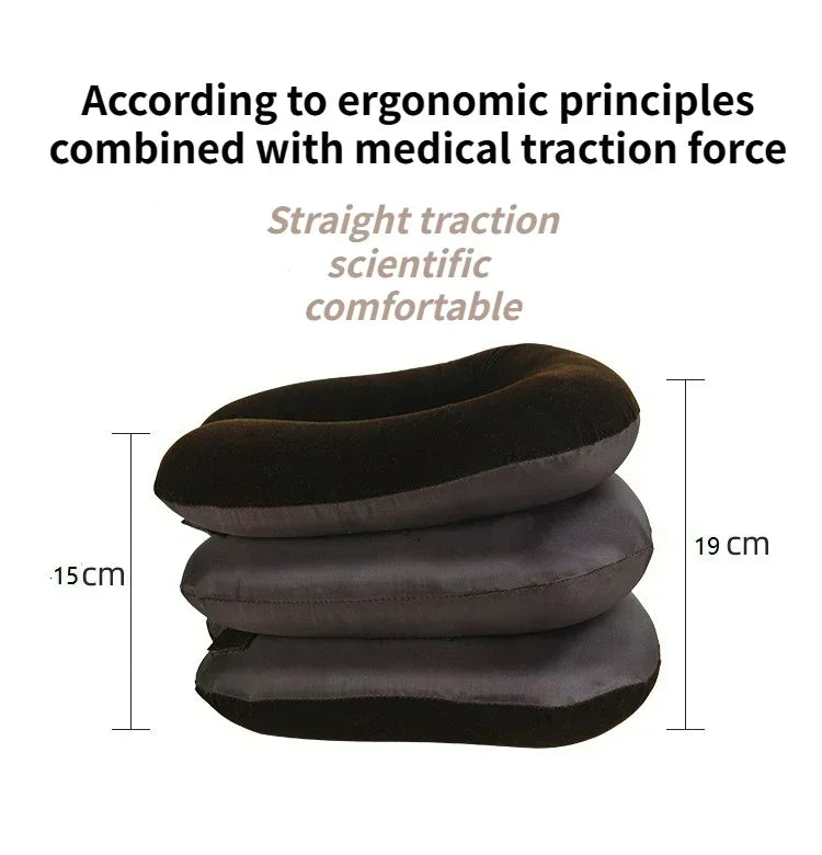 Neck Stretcher Inflatable Air Cervical Traction 1 Tube House Medical Devices Orthopedic Pillow Collar Pain Relief Tractor