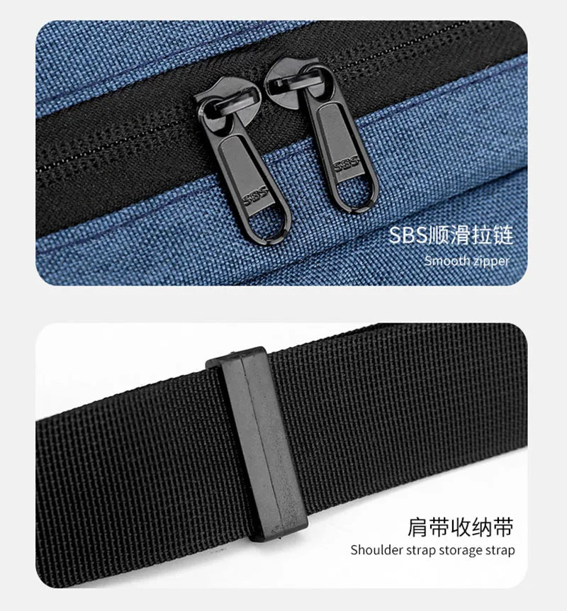 High Quality Nylon Panelled Waist Packs 2024 New Brand Unisex Chest Pack Casual Outdoor Travel Crossbody Bag Men Wasit Belt Bags