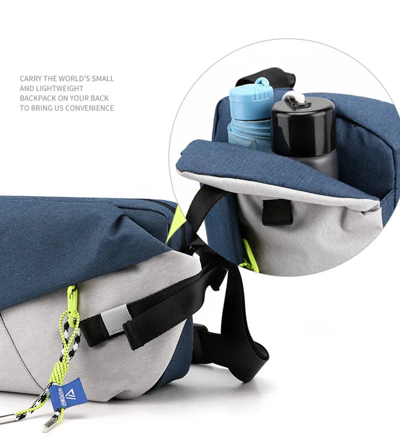 High Quality Nylon Panelled Waist Packs 2024 New Brand Unisex Chest Pack Casual Outdoor Travel Crossbody Bag Men Wasit Belt Bags